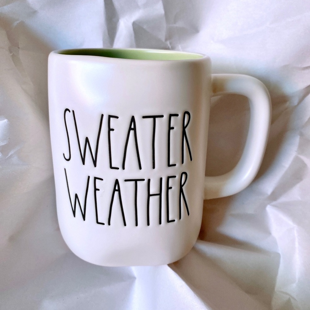 Rae Dunn Sweater Weather Mug